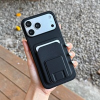 Nouvelle conception 2026 : Coque arrière avec support portefeuille pour téléphones Infinix, Tecno Hot 60, Camon 50 et iPhone 17 Pro Max