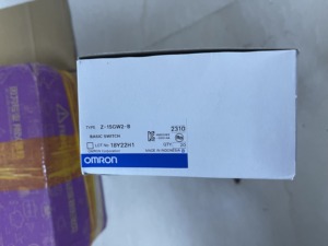 Interrupteur de base Omron Z-15GW2-B - Product Image 1