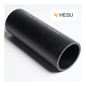 Poly Đường Kính PN16 dn150 180mm 200mm 600mm 650mm 710mm dn800 900mm 8 10 18 25 inch pe100 sdr11 pn8 PN16 Vòng HDPE Ống giá - Product Image 1