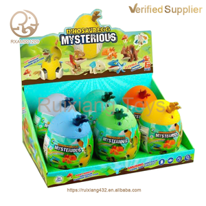 Huevos de Dinosaurio Sorpresa al por Mayor, Juguetes de Ensamblaje para Niños, Caja Ciega con Llave, Juguetes de Dinosaurio que Muerden, Novedad, Huevos de Dinosaurio Misteriosos - Product Image 6