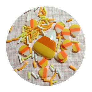 Kawaii mısır şeker düz geri reçine balçık Charms için bir çanta sevimli ve yaratıcı el yapımı aksesuarları dekorasyon DIY el sanatları
