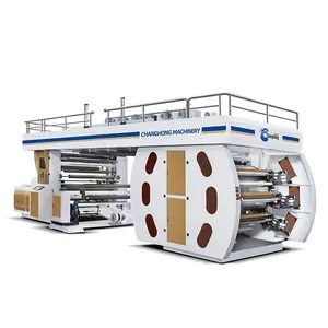 paper cup/paper / flexographic printing machine roll to roll flexo printing machine
