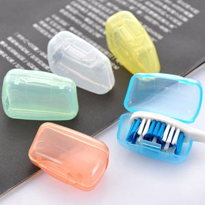Creative Portable <b>Toothbrush</b> Head Cover, Travel <b>Toothbrush</b> <b>Case</b>, <b>Toothbrush</b> Head Protector for Travel and Business Trips - Product Image 1