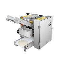 Machine automatique en acier inoxydable pour la fabrication de pâtes à raviolis et à wontons, haute productivité 50-60 pièces/min, 250W/400W