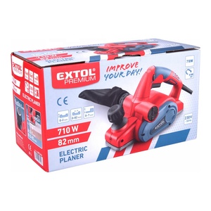 Cepilladora de madera eléctrica 8893404 EXTOL 16500 Rpm para carpintería con cuchillos HSS de acero de alta velocidad - Product Image 2