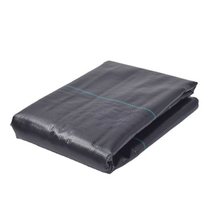 PP Tissé Membrane Couvre-Sol Anti Herbe Contrôle Des Mauvaises Herbes Tissu Bloqueur Paillis Film Paysage Tissu Barrière Tapis <span class=keywords><strong>De</strong></span> Mauvaises Herbes - Product Image 5