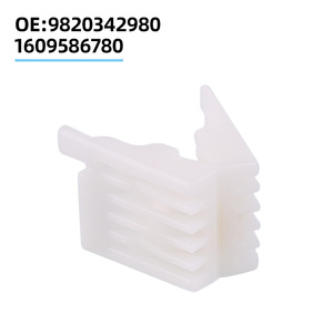 9820342980 1609586780 Peugeot 308S 4008 308 Citroën <span class=keywords><strong>C4</strong></span> Clip <span class=keywords><strong>de</strong></span> resorte <span class=keywords><strong>de</strong></span> pedal <span class=keywords><strong>de</strong></span> <span class=keywords><strong>embrague</strong></span> Bola del cilindro maestro - Product Image 2