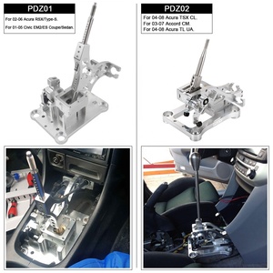 Boîte de vitesses en aluminium billet, remplacement direct pour Acura 04-08 TL UA 04-08 TSX <span class=keywords><strong>CL</strong></span> 03-07 Accord CM K-swap, câble OEM, spécifications de course - Product Image 6