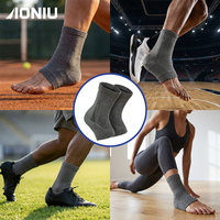 Manchon de cheville en Spandex à compression thermique, soutien de cheville à haute compression, design respirant, protection, ajustement unisexe