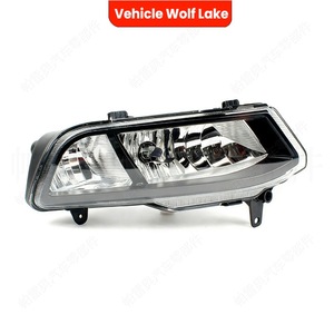 Luces antiniebla delanteras para Volkswagen Polo 6C 2014-2017, lámpara halógena de un solo orificio, foco para parachoques - Product Image 4