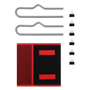 3 <span class=keywords><strong>scaffale</strong></span> Regolabile Appeso Organizzatore, Robusto e Compatto, Si Blocca <span class=keywords><strong>da</strong></span> <span class=keywords><strong>Scaffale</strong></span> per la casa - Product Image 2