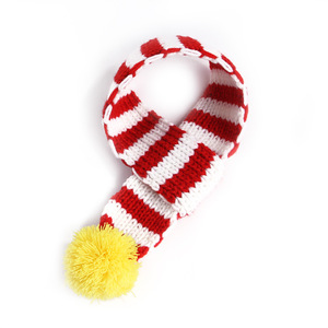Hot Selling Warm Winter Knitting Wool Cheap <strong>Pet</strong> Dog Cat <strong>Scarf</strong> Dog Christmas <strong>Scarf</strong> - Product Image 6