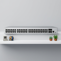 Switch Ethernet Administrado Huawei EKitEngine S310-48T4S, 48 Puertos Gigabit RJ45, 4 Puertos GE SFP Uplink, Montaje en Rack 1U, Switch de Red L3