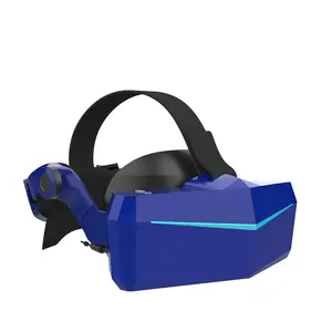 Óculos de realidade virtual 8k plus, óculos de realidade virtual para vr rts 8k + headset