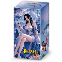 Zhulang Vol.3 Hancock CCG Card Goddess Waifu Play Cards Anime Store Live Streaming Wholesale Blind Box