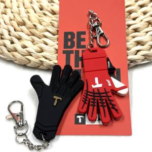 Jolis porte-clés en PVC animal blanc avec revêtement en silicone et clips en métal pour les sacs des <span class=keywords><strong>grands</strong></span>-<span class=keywords><strong>parents</strong></span> à la mode Style intemporel - Product Image 1