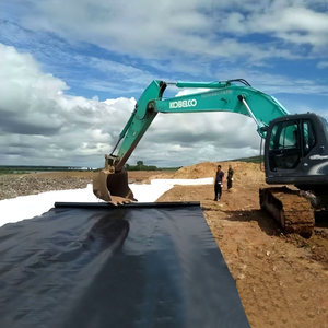 HDPE/LLDPE 복합 지오멤브레인 산업용 야외 어류 수조 라이닝 연못 댐 새우 양식장 자외선 차단 친환경 내구성 5년 보증 - Product Image 2