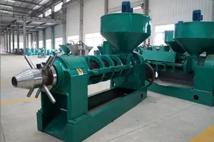 20Tons/Day YZYX168 Cold Pressed Groundnut Palm Cotton Seeds Oil Pressers Machine