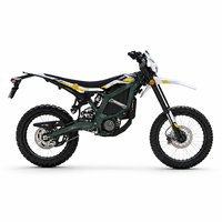 Pour moto électrique tout-terrain Ultra Bee X 24500W 74V 60AH avec batterie au lithium, vitesse maximale de 80 km/h et couple de 520 Nm