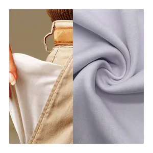 Werkseitig TPU-beschichtetes TC Plain-Gewebe aus Polyester/Baumwolle T/C-Polyester-Baumwoll gewebe für Taschen gewebe