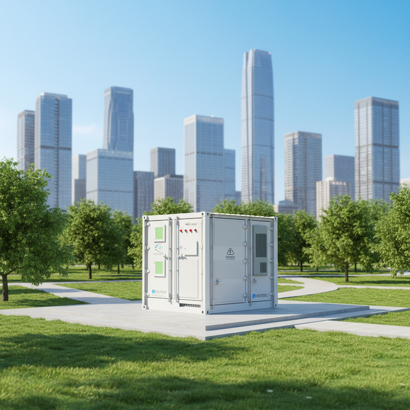 150Kwh 100KW SCU Battery Energy Storage