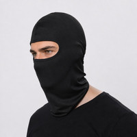 Cagoule de ski unisexe pour adultes, 100% polyester, à un trou, pour activités de plein air, nouvelle collection 2026, impression personnalisée, vente en gros