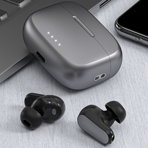Écouteurs de jeu TWS hybrides ANC ENC mini en gros, <span class=keywords><strong>Bluetooth</strong></span> 5.3 Jieli7016, 6 micros, affichage LED, casque sans fil IPX4 pour le sport - Product Image 3