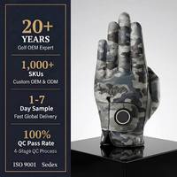 Gants de golf pour gaucher de haute qualité, best-sellers, en cuir Cabretta, sur mesure, avec logo personnalisé, vente en gros, gants de golf élégants