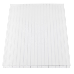 <span class=keywords><strong>Precio</strong></span> <span class=keywords><strong>de</strong></span> fábrica al por mayor <span class=keywords><strong>de</strong></span> 6mm <span class=keywords><strong>de</strong></span> <span class=keywords><strong>policarbonato</strong></span> blanco <span class=keywords><strong>de</strong></span> plástico Anti Uv hoja <span class=keywords><strong>de</strong></span> techo <span class=keywords><strong>de</strong></span> múltiples paredes - Product Image 1