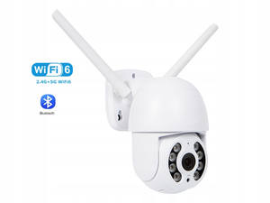 无线智能摄像头Eseecloud 3MP云存储IP PTZ安全闭路电视无线摄像头 - Product Image 2