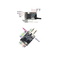 Kit de démarrage original TBS CROSSFIRE MICRO TX V2, MICRO TX V2 CRSF, protocole PPM, 915Mhz, émetteur longue portée pour drones de course FPV