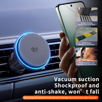 Support de chargeur sans fil pour voiture de luxe, cadeau d'entreprise, gadget, support magnétique pour téléphone Qi2 25W à charge rapide, boîte promotionnelle pour les fêtes