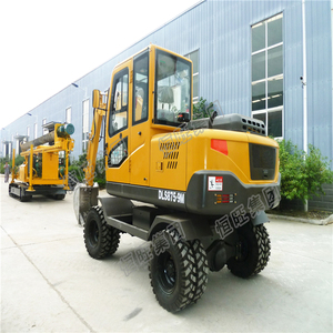 Excavatrice sur pneus de 20 tonnes Excavatrices pas chères à vendre - Product Image 3