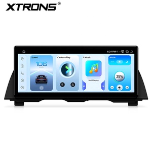 XTRONS Radio de Auto Android con Pantalla Táctil IPS Laminada de 12.3 Pulgadas, 8+128 GB, Qualcomm 662, 2400x900P, para BMW Serie 5 F10/F11 CIC - Product Image 2