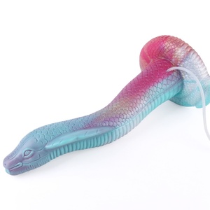 YOCY Juguete Sexual Femenino de la Serie Bully Beast, Modelo Snake King, con Función de Eyaculación, Longitud Total 39cm, Juguete Erótico para Adultos - Product Image 5