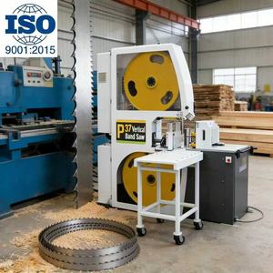 ใบเลื่อยสายพานคาร์บอนอัลลอยสำหรับงานไม้  สำหรับโรงงานอุตสาหกรรม OEM HSS โรงเลื่อย  ตัดไม้ซุง  ฟันเลื่อยแข็งแรง - Product Image 1
