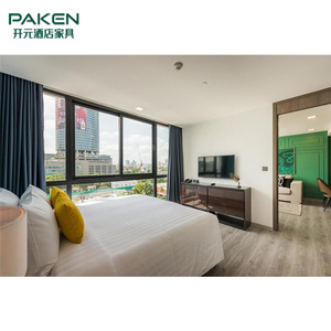 Profesional personalizado moderno Americano cama de muebles de <span class=keywords><strong>hotel</strong></span> para <span class=keywords><strong>la</strong></span> <span class=keywords><strong>venta</strong></span> - Product Image 1