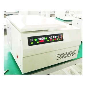 Laboratorio de centrífuga en frío de alta velocidad con velocidad 15000RPM Tubo de centrífuga de laboratorio 12X5ml - Product Image 6