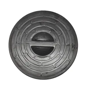 Customized Sewage Rainwater Round Square Waterproof Composite Resin Intwgral Manhole Cover