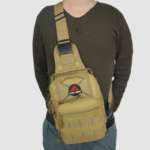 Bolsa Táctica de Pecho de 3.6L, Oxford Impermeable de Alta Densidad 900D, Diseño Personalizado para Senderismo y Supervivencia al Aire Libre - Product Image 4