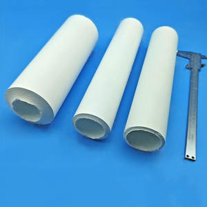 Op Maat Gemaakte Niet-Metalen Producten Isolerende Keramische Huls Vuurvaste Al2o3 Zta Zirkonia Gehard Aluminiumoxide Keramische Buis - Product Image 1