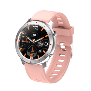 Montre connectée DF F87 2025, nouveau style, écran tactile rond, appels Bluetooth, fitness, moniteur multisports, tension artérielle, montre intelligente pour homme - Product Image 4