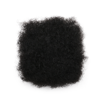 Cheveux Naturels Afro Crépus Kinky en Gros Harmony Brésiliens Remy pour Tresses Dreadlocks Crochet 8" Extensions de Cheveux
