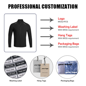 Biểu Tượng Tùy Chỉnh Ánh Sáng Người Đàn Ông Của Áo Khoác Áo Gió Bán Buôn Thể Thao Áo Khoác L Người Đàn Ông Ngoài Trời Chạy - Product Image 4