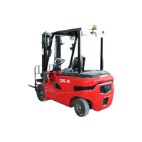Vente directe d'usine : chariot élévateur électrique 2 tonnes, 2,5 tonnes, 3 tonnes, petit chariot élévateur électrique tout-terrain