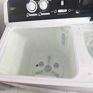 Lavadora semiautomática de doble tina de gran capacidad de 19 kg OEM/ODM, voltaje amplio, opciones de enchufe múltiple, tinas de lavado y centrifugado separadas - Product Image 4