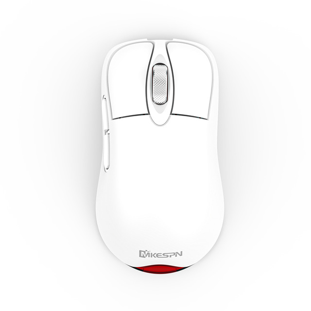 MKESPN SXS-W17 3D 3-Mode Wireless Charging Gaming Mouse USB Macro Definition Rechargeable Computer Accessory for Esports