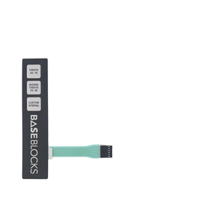 Panel sentuh Film akrilik PC stiker permukaan buram layar kontrol cetak Label instrumen membran <span class=keywords><strong>Keyboard</strong></span> tombol tekan - Product Image 3