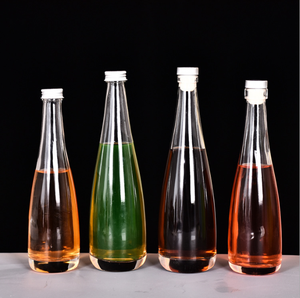 Ventes chaudes en gros 200ml 330ml 500ml 750ml Bouteilles en <span class=keywords><strong>verre</strong></span> pour boissons d'eau minérale <span class=keywords><strong>Evian</strong></span> Jus Stock abondant disponible - Product Image 4