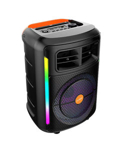 Venta directa de fábrica, barra de sonido, sistema Hi-Fi de 8 pulgadas, altavoces boombox portátiles para exteriores, altavoz Woofer para karaoke de fiesta - Product Image 3